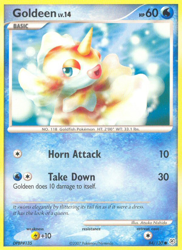 Goldeen (84/130) [Diamond & Pearl: Base Set] | Fandemonia Ltd