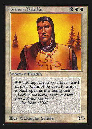Northern Paladin (IE) [Intl. Collectors’ Edition] | Fandemonia Ltd