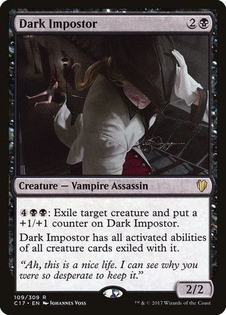 Dark Impostor [Commander 2017] | Fandemonia Ltd