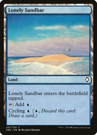 Lonely Sandbar [Commander Anthology Volume II] | Fandemonia Ltd