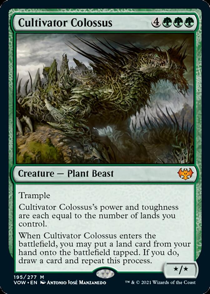 Cultivator Colossus [Innistrad: Crimson Vow] | Fandemonia Ltd