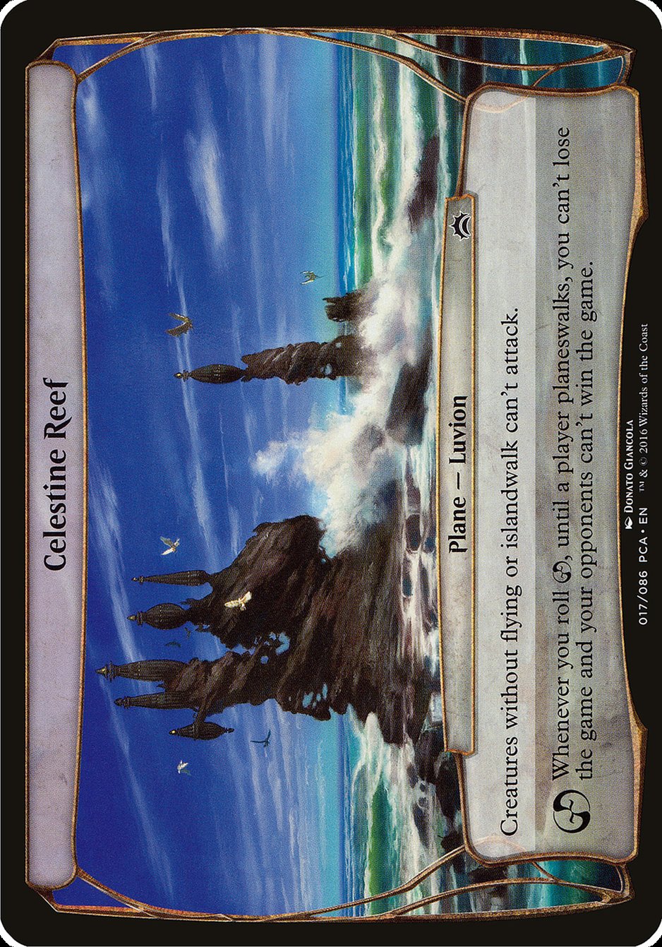 Celestine Reef (Planes) [Planechase Anthology Planes] | Fandemonia Ltd