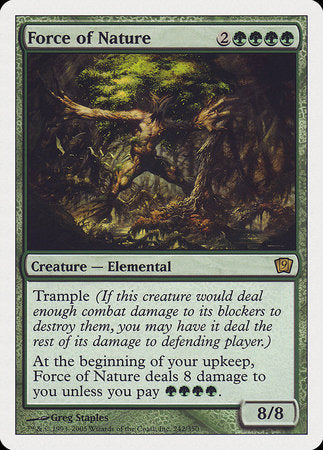 Force of Nature [Ninth Edition] | Fandemonia Ltd