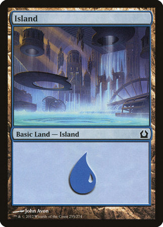 Island (255) [Return to Ravnica] | Fandemonia Ltd