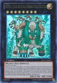 Alsei, the Sylvan High Protector [LVAL-EN052] Ultra Rare | Fandemonia Ltd
