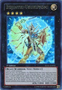 Bujintei Tsukuyomi [LVAL-EN054] Ultra Rare | Fandemonia Ltd