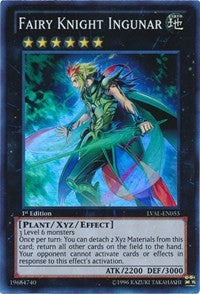 Fairy Knight Ingunar [LVAL-EN055] Super Rare | Fandemonia Ltd