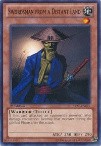Swordsman from a Distant Land [LVAL-EN091] Common | Fandemonia Ltd