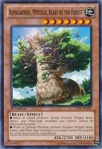 Alpacaribou, Mystical Beast of the Forest [LVAL-EN095] Common | Fandemonia Ltd