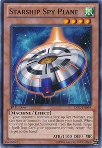 Starship Spy Plane [LVAL-EN099] Common | Fandemonia Ltd