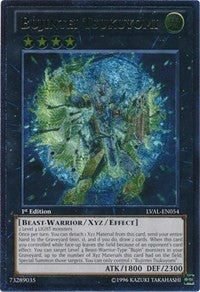 Bujintei Tsukuyomi (UTR) [LVAL-EN054] Ultimate Rare | Fandemonia Ltd