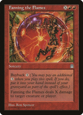 Fanning the Flames [Stronghold] | Fandemonia Ltd