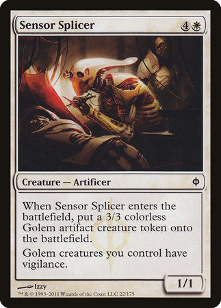 Sensor Splicer [New Phyrexia] | Fandemonia Ltd