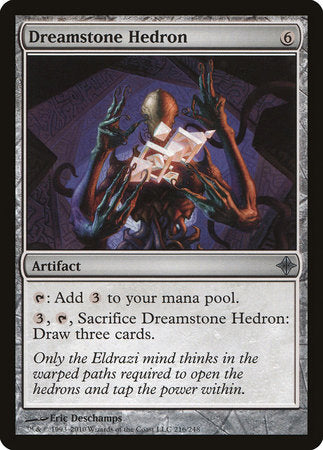 Dreamstone Hedron [Rise of the Eldrazi] | Fandemonia Ltd