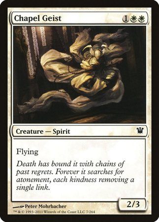 Chapel Geist [Innistrad] | Fandemonia Ltd