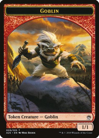 Goblin Token (009) [Masters 25 Tokens] | Fandemonia Ltd