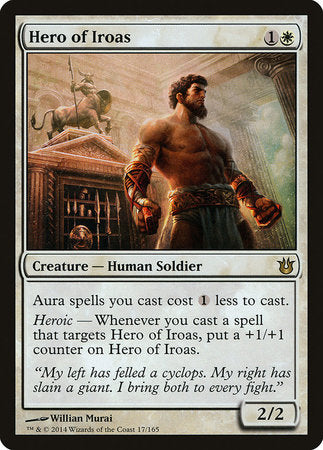 Hero of Iroas [Born of the Gods] | Fandemonia Ltd