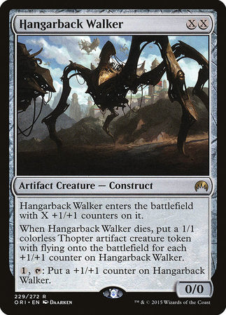 Hangarback Walker [Magic Origins] | Fandemonia Ltd