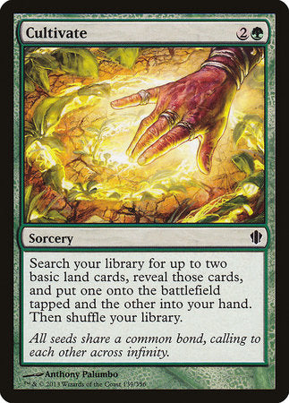Cultivate [Commander 2013] | Fandemonia Ltd