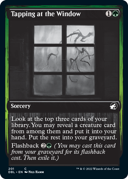 Tapping at the Window [Innistrad: Double Feature] | Fandemonia Ltd