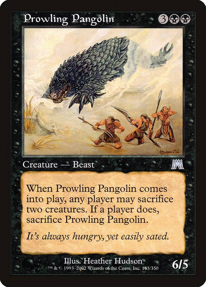 Prowling Pangolin [Onslaught] | Fandemonia Ltd