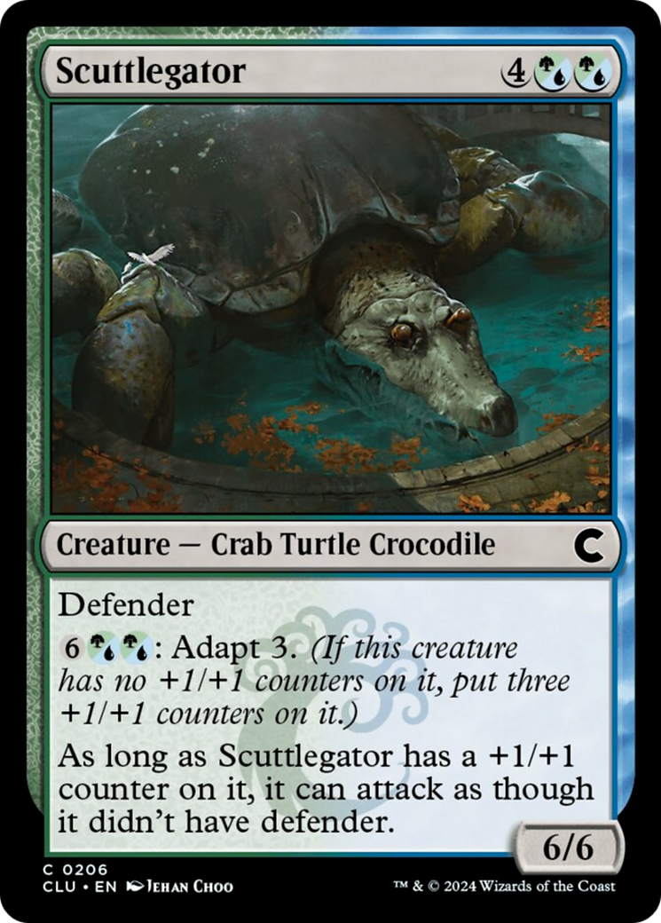 Scuttlegator [Ravnica: Clue Edition] | Fandemonia Ltd