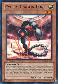 Cyber Dragon Core [SDCR-EN001] Super Rare | Fandemonia Ltd