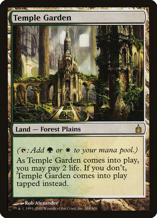 Temple Garden [Ravnica: City of Guilds] | Fandemonia Ltd