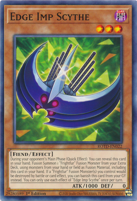 Edge Imp Scythe [ROTD-EN022] Common | Fandemonia Ltd