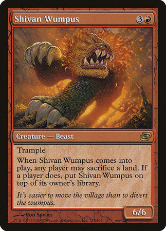 Shivan Wumpus [Planar Chaos] | Fandemonia Ltd