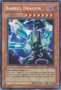 Barrel Dragon [VB5-003] Secret Rare | Fandemonia Ltd