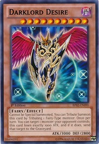 Darklord Desire [YG05-EN001] Ultra Rare | Fandemonia Ltd