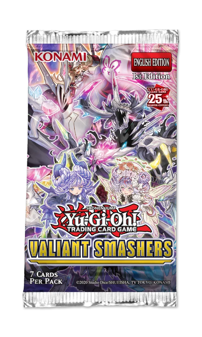 Valiant Smashers - Booster Pack (1st Edition) | Fandemonia Ltd
