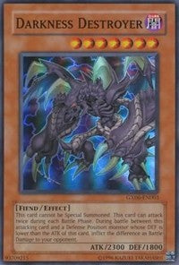 Darkness Destroyer [GX06-EN003] Super Rare | Fandemonia Ltd