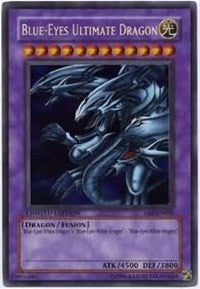 Blue-Eyes Ultimate Dragon (Secret) [JMP-EN005] Secret Rare | Fandemonia Ltd