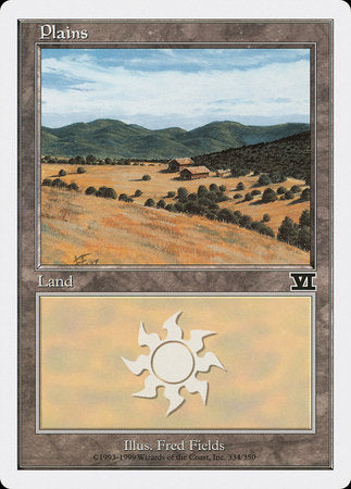 Plains (334) [Classic Sixth Edition] | Fandemonia Ltd