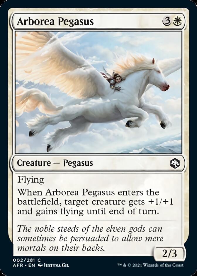 Arborea Pegasus [Dungeons & Dragons: Adventures in the Forgotten Realms] | Fandemonia Ltd