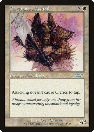 Akroma's Devoted [Legions] | Fandemonia Ltd