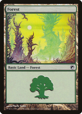 Forest (248) [Scars of Mirrodin] | Fandemonia Ltd
