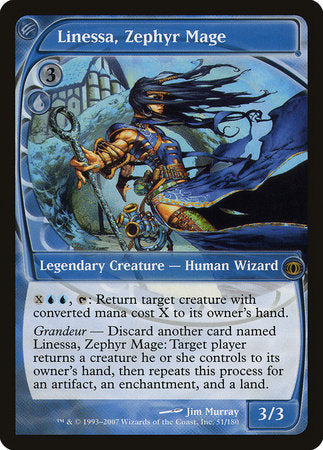 Linessa, Zephyr Mage [Future Sight] | Fandemonia Ltd