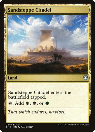 Sandsteppe Citadel [Commander Anthology Volume II] | Fandemonia Ltd