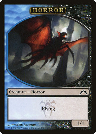 Horror Token [Gatecrash Tokens] | Fandemonia Ltd