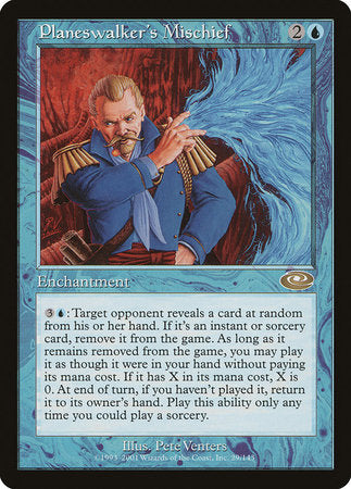Planeswalker's Mischief [Planeshift] | Fandemonia Ltd