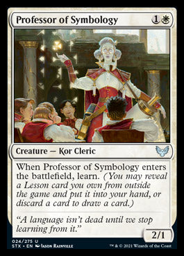 Professor of Symbology [Strixhaven: School of Mages] | Fandemonia Ltd