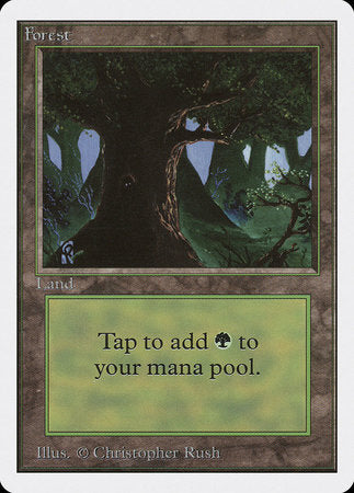 Forest (C) [Unlimited Edition] | Fandemonia Ltd