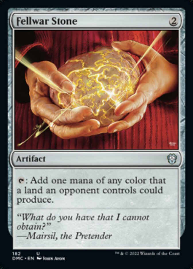 Fellwar Stone [Dominaria United Commander] | Fandemonia Ltd