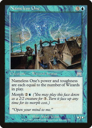 Nameless One [Onslaught] | Fandemonia Ltd