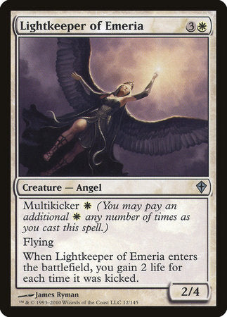 Lightkeeper of Emeria [Worldwake] | Fandemonia Ltd