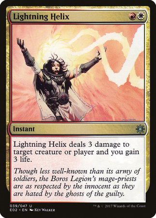 Lightning Helix [Explorers of Ixalan] | Fandemonia Ltd