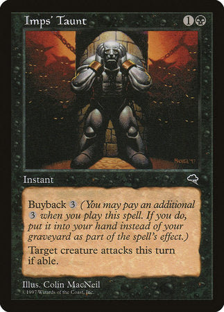 Imps' Taunt [Tempest] | Fandemonia Ltd